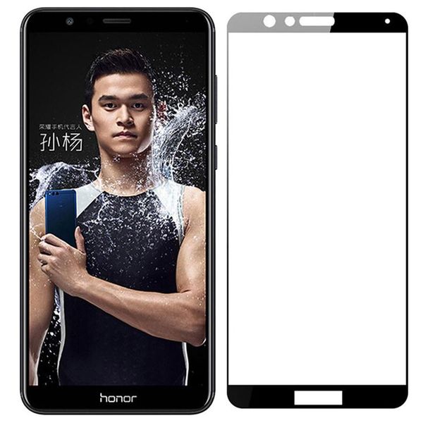 محافظ صفحه نمایش تمپرد مدل فول چسب مناسب برای گوشی موبایل هواوی Honor 7X محافظ صفحه نمایش تمپرد مدل فول چسب مناسب برای گوشی موبایل هواوی Honor 7X