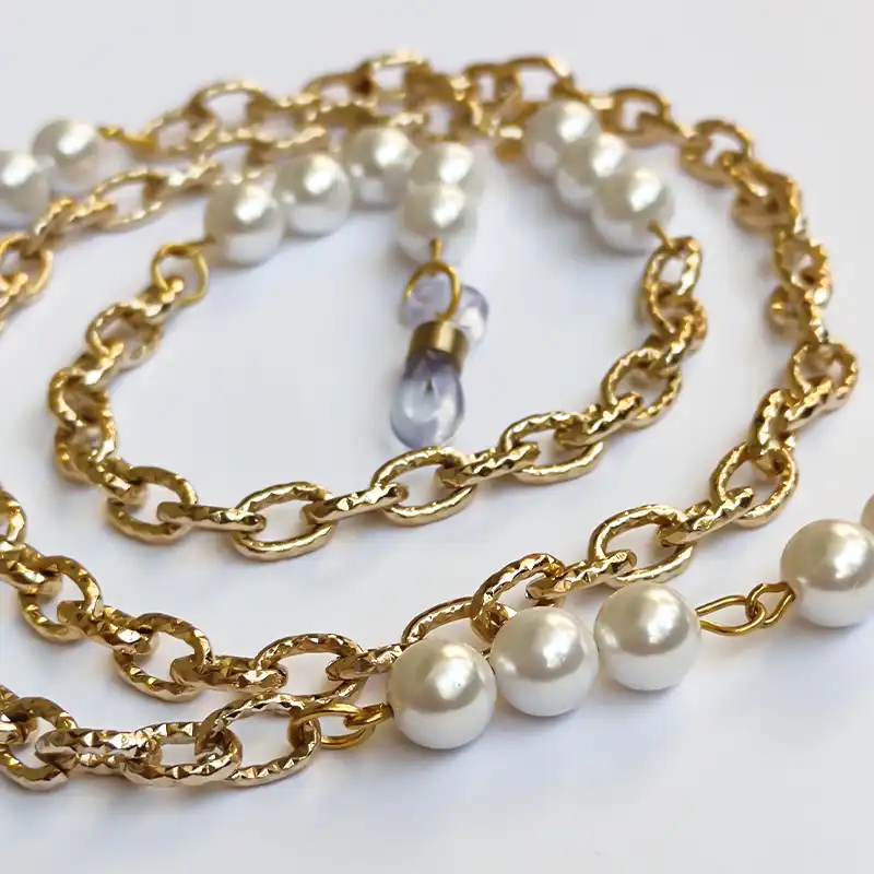 بند عینک مدل مروارید