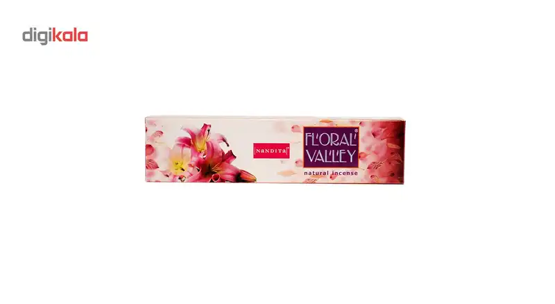 عود ناندیتا مدل Floral Valley کد 1025