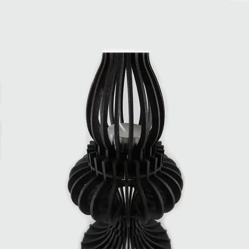 جاشمعی چوبی مدل گرسوز