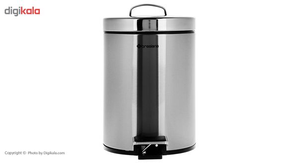 سطل زباله براسیانا مدل BPB-151-S گنجایش 5 لیتر سطل زباله براسیانا مدل BPB-151-S گنجایش 5 لیتر
