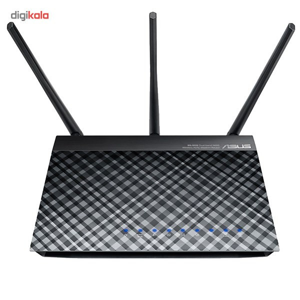 مودم روتر بی‌سیم N600 ایسوس مدل DSL-N55U_D1