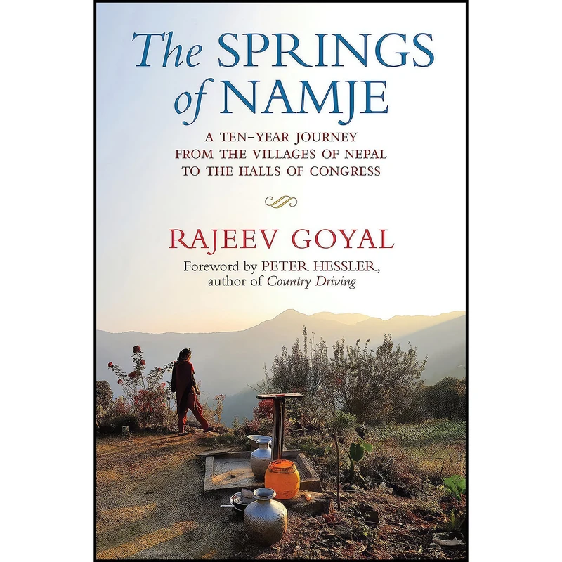 کتاب The Springs of Namje اثر Rajeev Goyal انتشارات Beacon Press