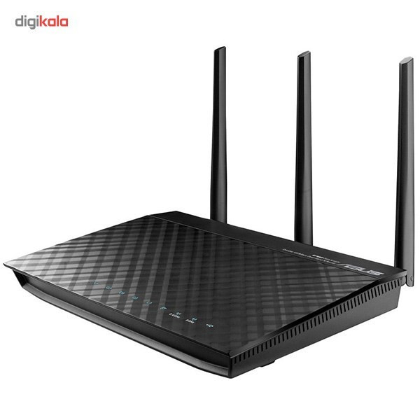 مودم روتر بی‌سیم N600 ایسوس مدل DSL-N55U_D1
