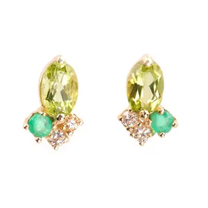 گوشواره جواهر  ژوپی یر مدل N1301