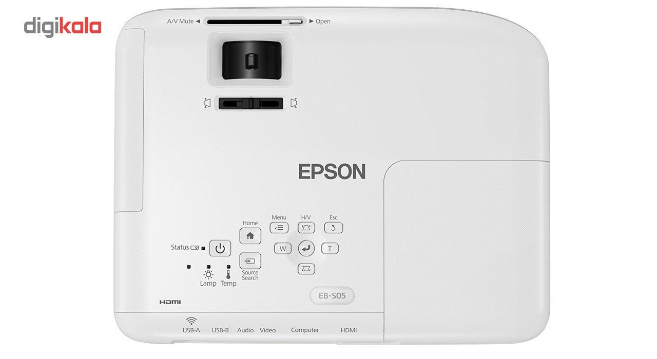 پروژکتور اپسون مدل EB-S05 main 1 5