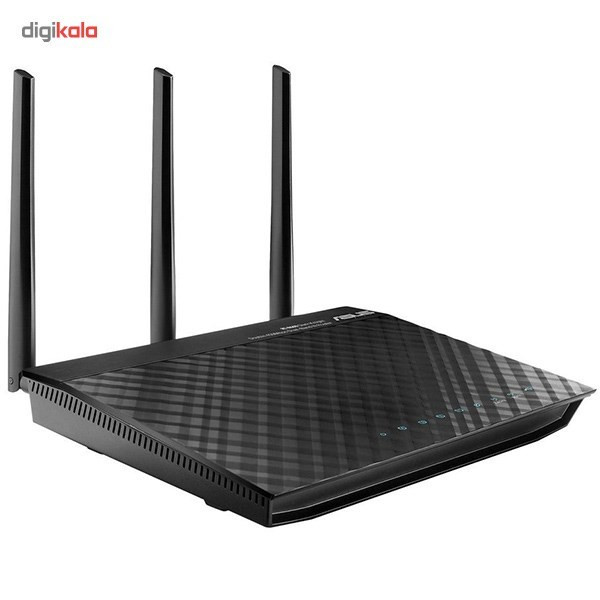 مودم روتر بی‌سیم N600 ایسوس مدل DSL-N55U_D1
