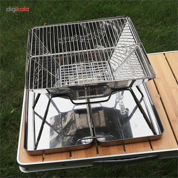 باربیکیو سفری کینگ کمپ مدل Magic Portable Grill