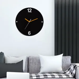 ساعت دیواری مدل چشمه کد H8012