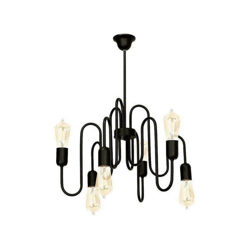 لوستر روشنایی بزرگ زاده کد 353