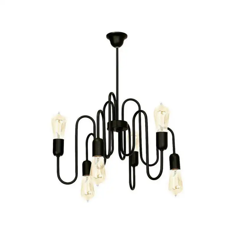 لوستر روشنایی بزرگ زاده کد 353