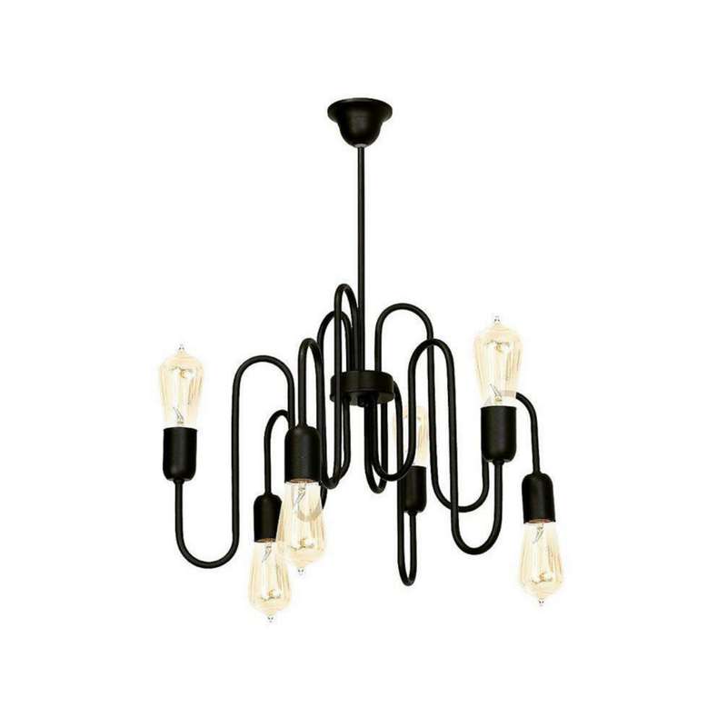 لوستر روشنایی بزرگ زاده کد 353 لوستر روشنایی بزرگ زاده کد 353