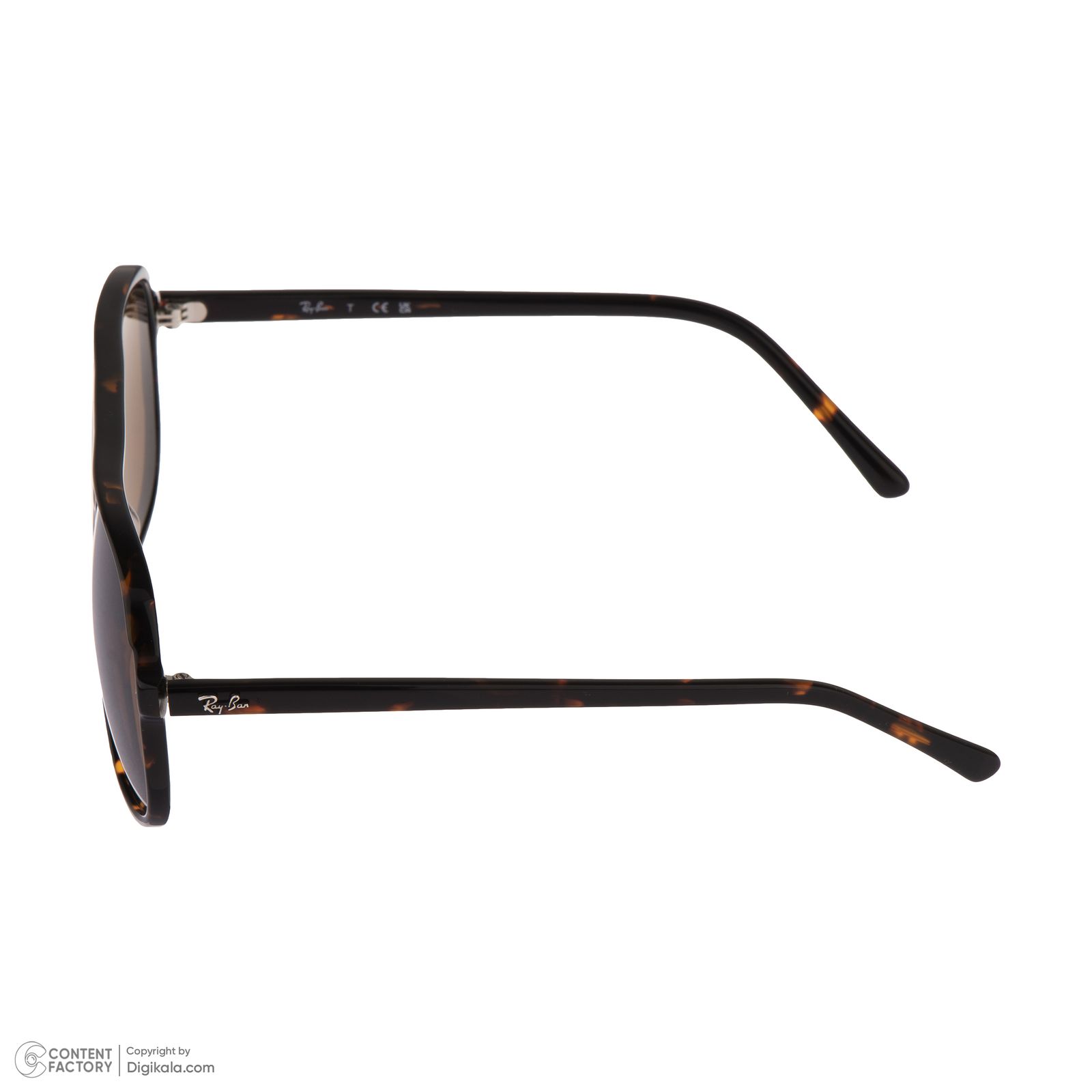 عینک آفتابی خلبانی (Aviator) مردانه ری بن مدل 0RB2198-902-57 -  - 2