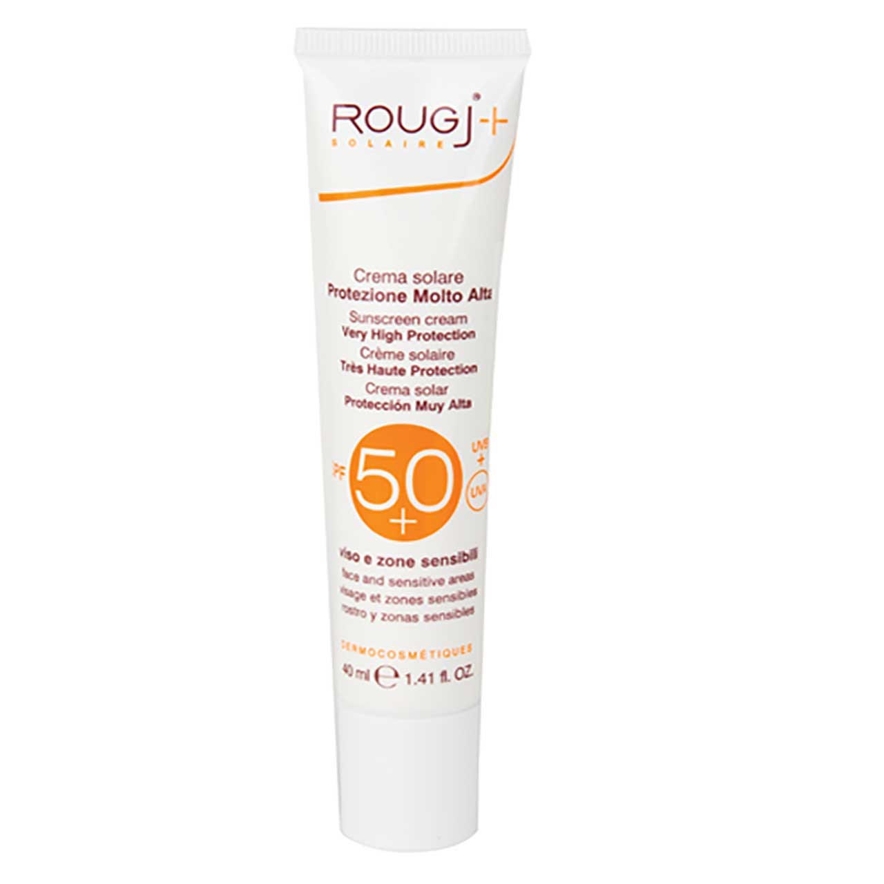 کرم ضدآفتاب و ضدپیری روژی سری SPF50