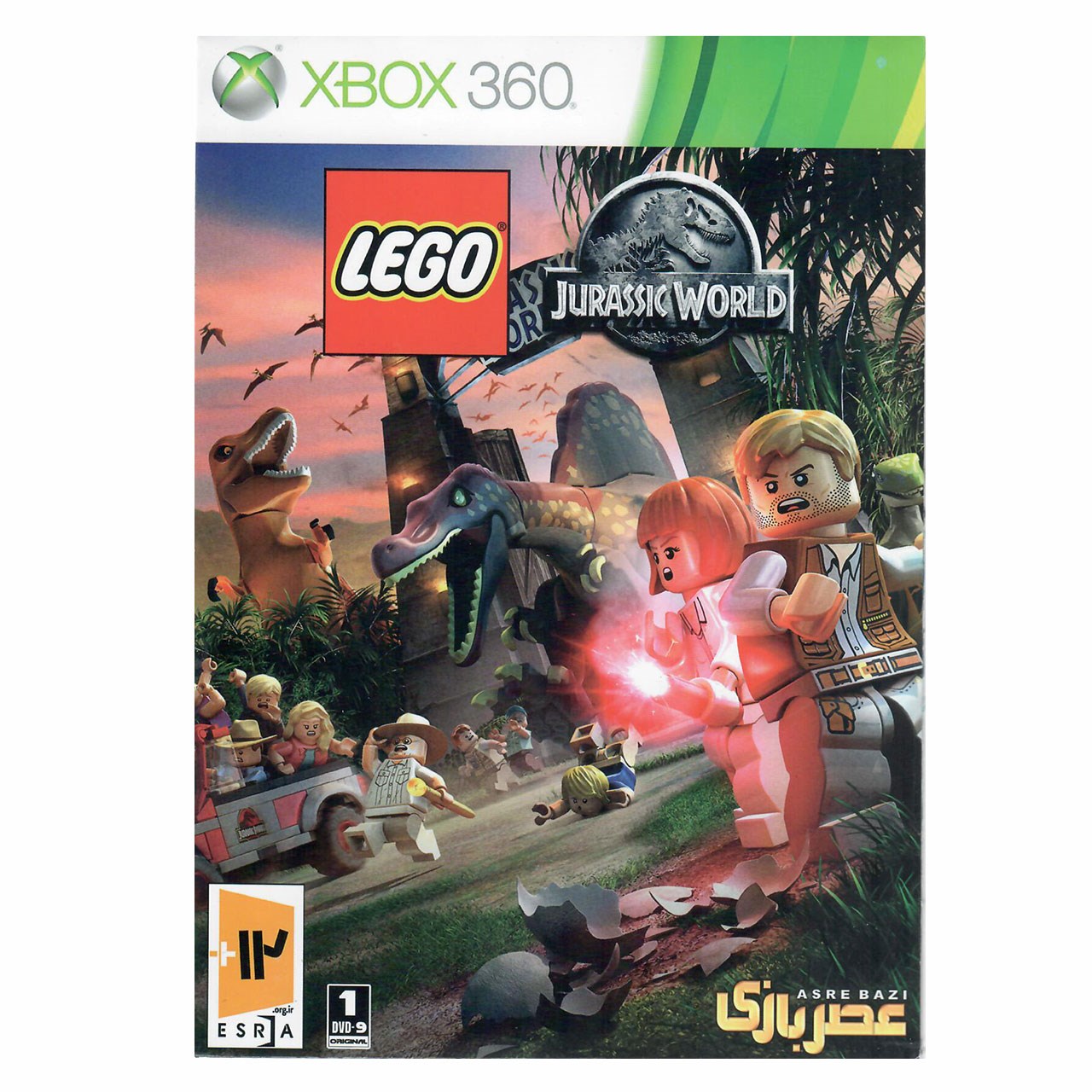 بازی Lego Jurassic World مخصوص ایکس باکس 360