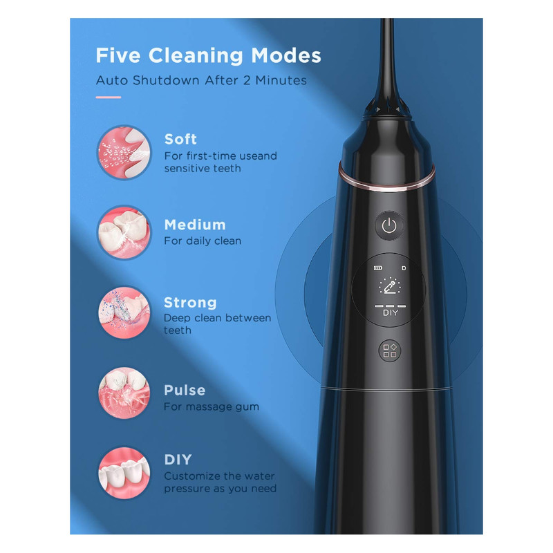 دستگاه شست و شوی دهان و دندان لیبرکس مدل FC2660S-4