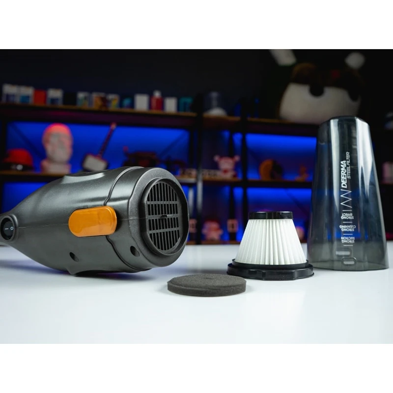 عکس شماره 21 : جاروبرقی 600 وات درما مدل dx115c