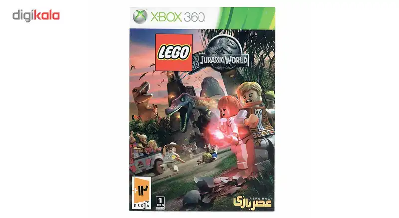 بازی Lego Jurassic World مخصوص ایکس باکس 360