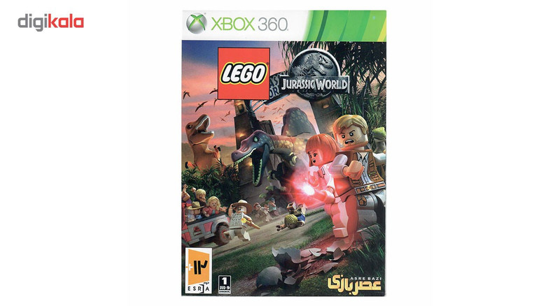 بازی Lego Jurassic World مخصوص ایکس باکس 360