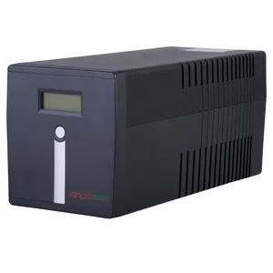 یو پی اس نیروسان مدل Ecopower ظرفیت 1000VA باطری داخلی و نمایشگر دیجیتال