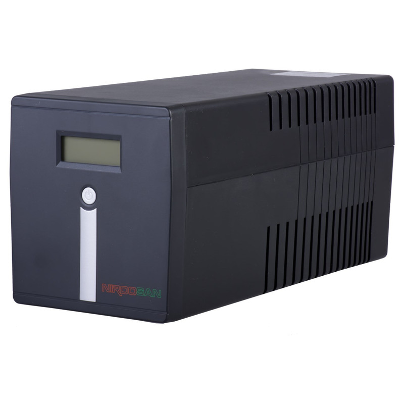 یو پی اس نیروسان مدل Ecopower ظرفیت 1000VA باطری داخلی و نمایشگر دیجیتال