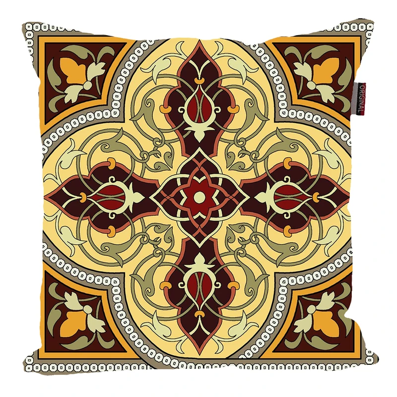 کوسن پاد آفرین مدل بوهو طرح سنتی کد PK30292