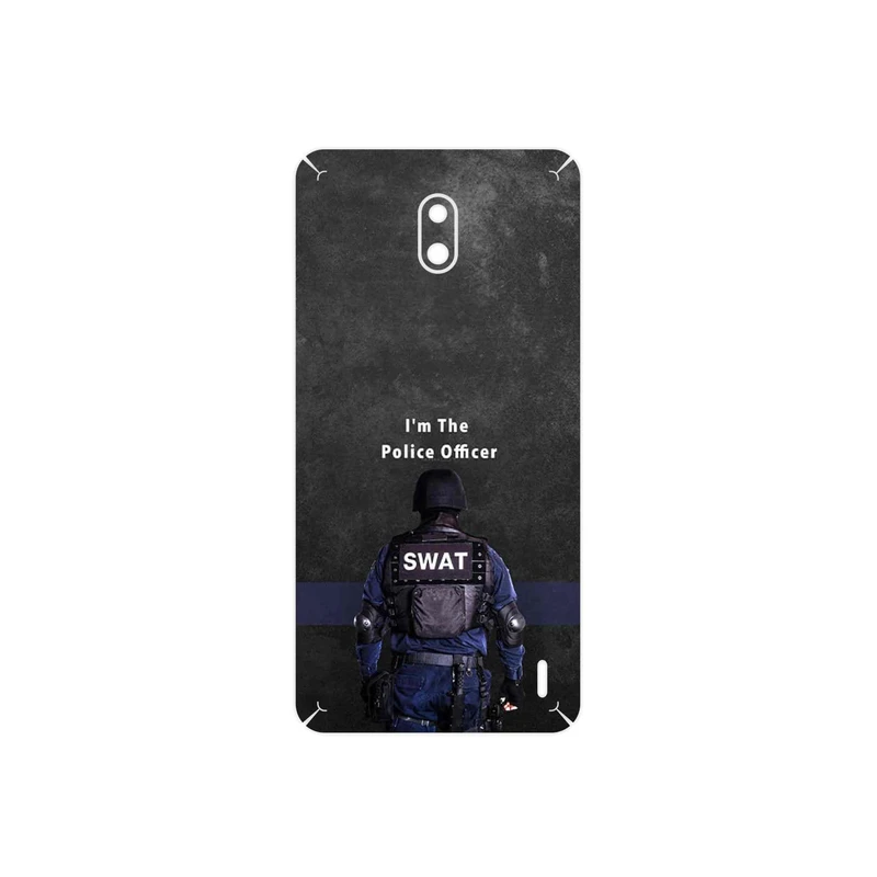 برچسب پوششی ماهوت مدل Police Officer مناسب برای گوشی موبایل نوکیا 2