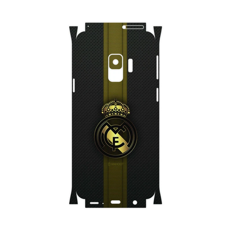 برچسب پوششی ماهوت مدل Real-Madrid-2-FullSkin مناسب برای گوشی موبایل سامسونگ Galaxy S9