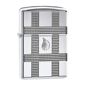 فندک زیپو مدل 49079 | Geometric Design