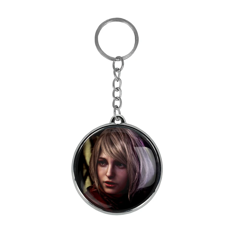 جاکلیدی خندالو طرح بازی رزیدنت اویل Resident Evil مدل دوطرفه کد 3014830149