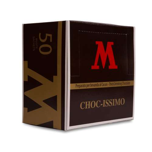 بسته ساشه هات چاکلت موزتی مدل ساده