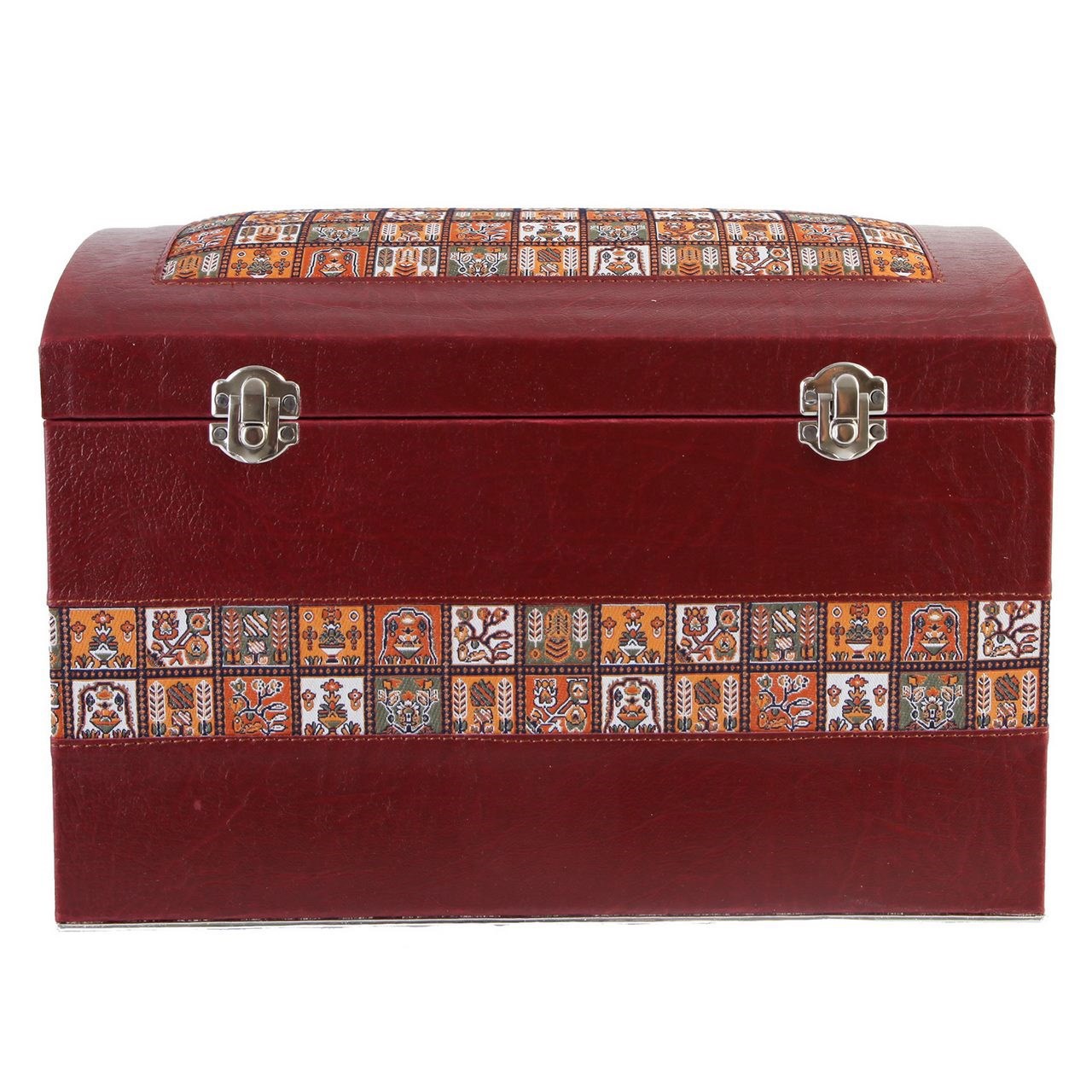 جعبه آرایش چرمی طهرانی کد 191024