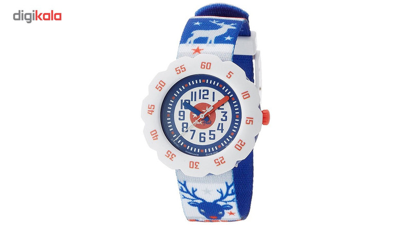 ساعت مچی عقربه ای بچه گانه فلیک فلاک مدل FTSP001