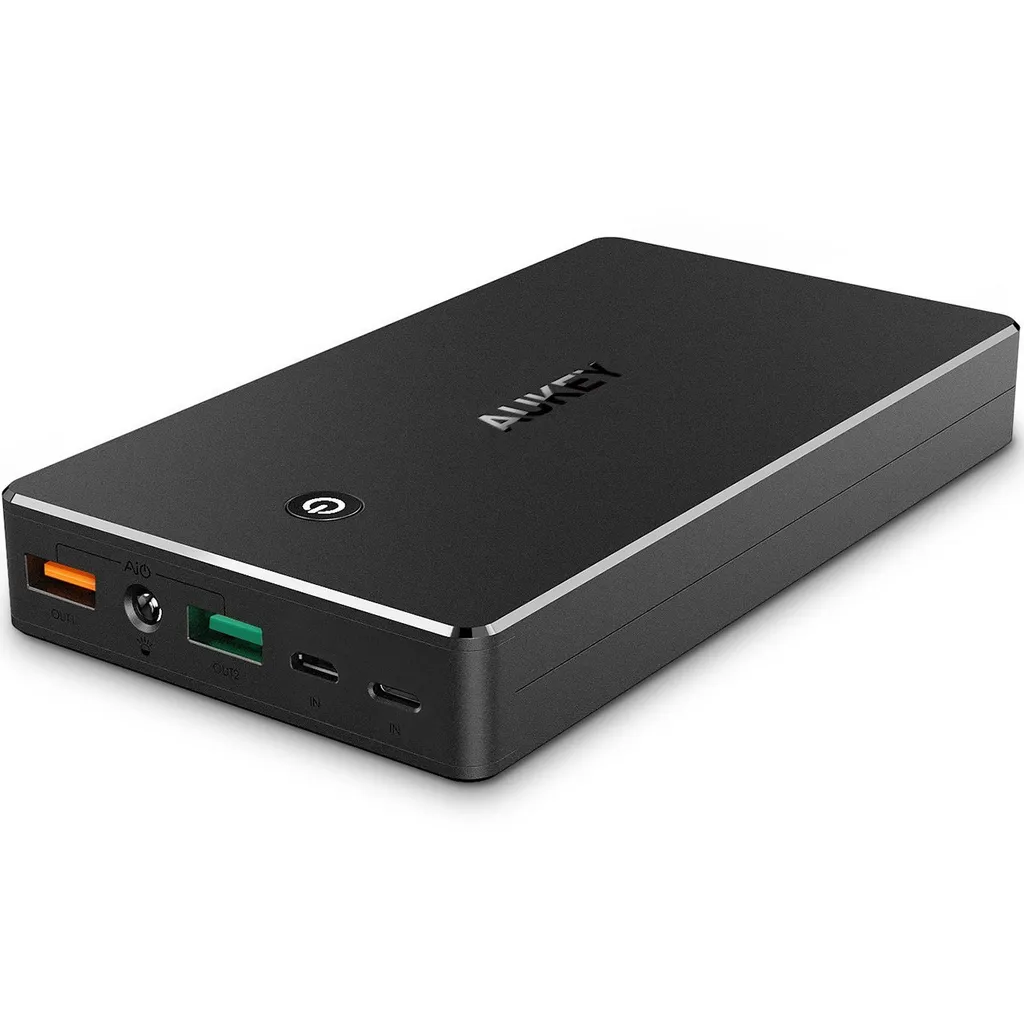 پاوربانک آکی مدل PB-T10 ظرفیت 20000 میلی آمپر ساعت
