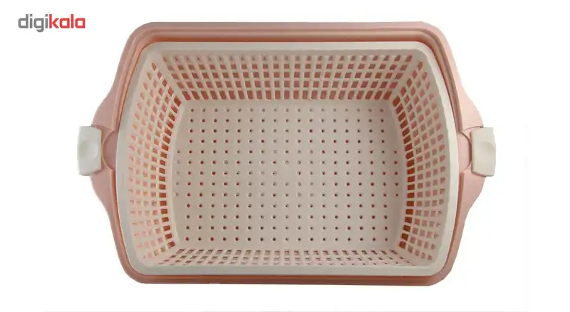 ظرف نگه دارنده و سبزی خشک کن لاولی مدل 6005