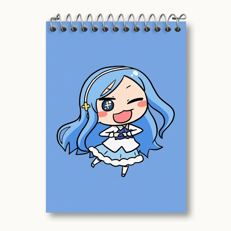 دفتر یادداشت 50 برگ خندالو مدل تاچیبانا انیمه اوماروچان Umaru Chan کد 18496