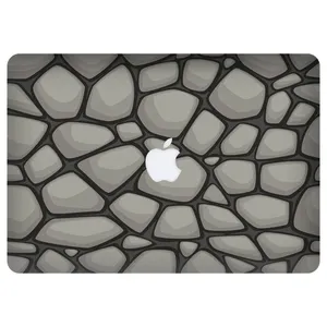 برچسب تزئینی ونسونی مدل Stone Texture مناسب برای مک بوک ایر 13 اینچی