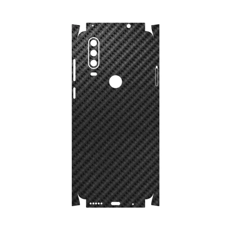 برچسب پوششی ماهوت مدل Shine-Carbon-Fiber-FullSkin مناسب برای گوشی موبایل موتورولا One Action