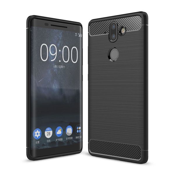 قاب ژله ای سیلیکونی مناسب برای گوشی موبایل Nokia 9 قاب ژله ای سیلیکونی مناسب برای گوشی موبایل Nokia 9