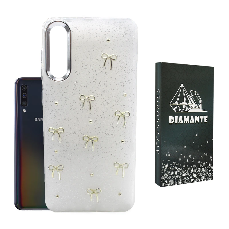 کاور دیامانته مدل Bowtie Bk مناسب برای گوشی موبایل سامسونگ Galaxy A50s
