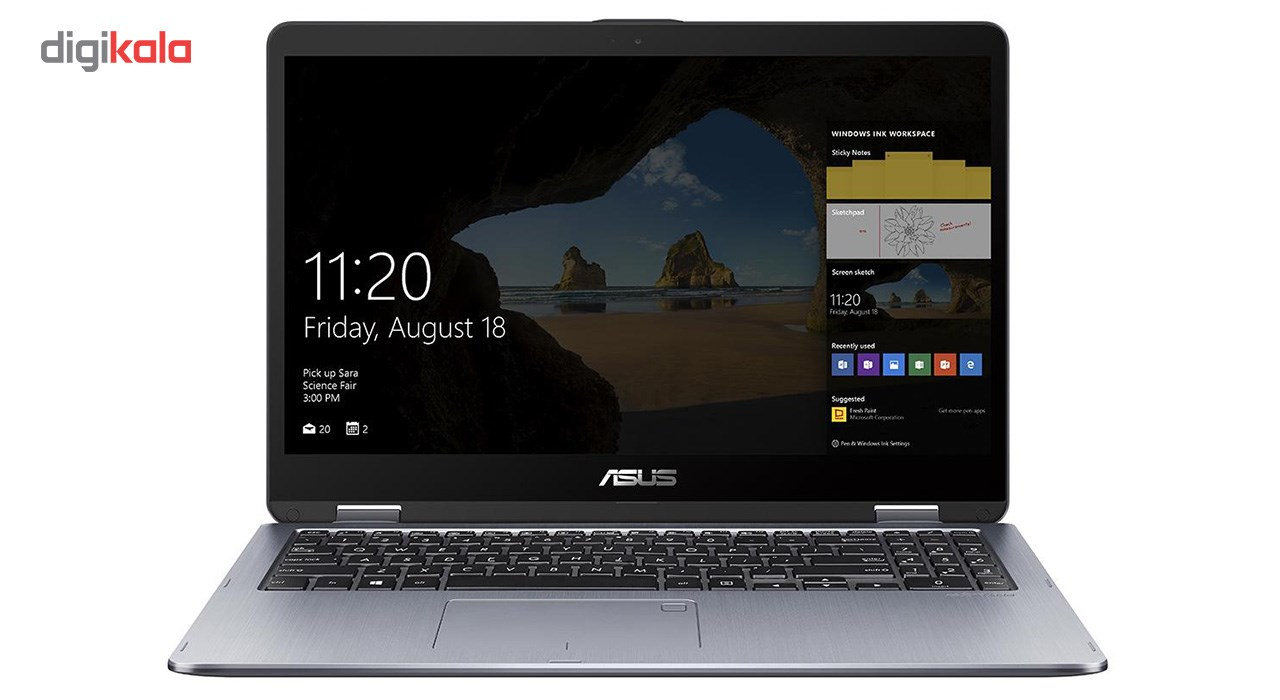 لپ تاپ 15 اینچی ایسوس مدل VivoBook Flip TP510UA - C لپ تاپ 15 اینچی ایسوس مدل VivoBook Flip TP510UA - C