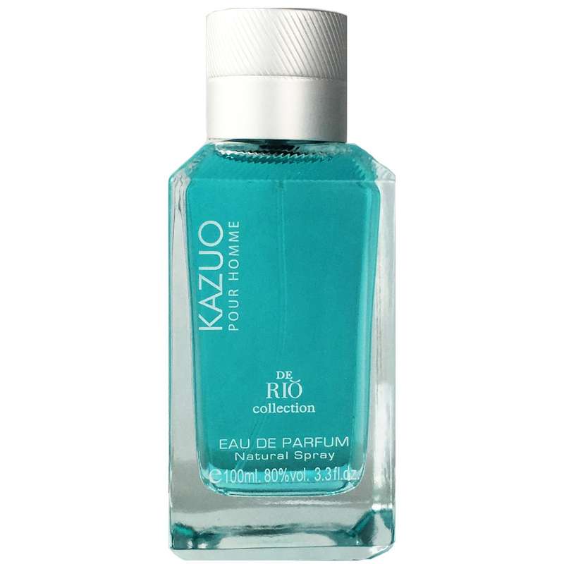 ادو پرفیوم مردانه ریو کالکشن مدل Rio Kazou Pour Homme حجم 100ml ادو پرفیوم مردانه ریو کالکشن مدل Rio Kazou Pour Homme حجم 100ml