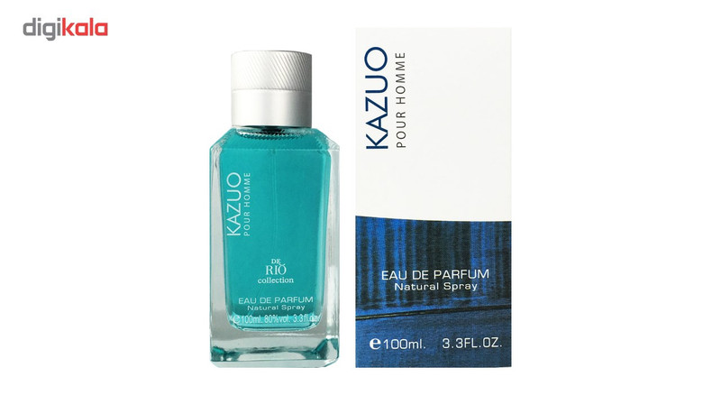 ادو پرفیوم مردانه ریو کالکشن مدل Rio Kazou Pour Homme حجم 100ml ادو پرفیوم مردانه ریو کالکشن مدل Rio Kazou Pour Homme حجم 100ml