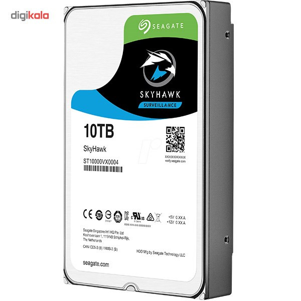 هارددیسک اینترنال سیگیت مدل SkyHawk ST10000VX0004 ظرفیت 10 ترابایت 1