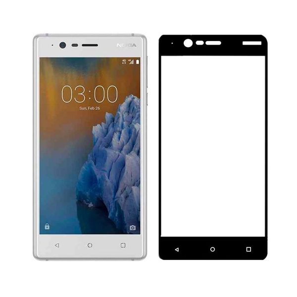 محافظ صفحه نمایش ریمو مدل Full Cover مناسب برای گوشی موبایل نوکیا 3 محافظ صفحه نمایش ریمو مدل Full Cover مناسب برای گوشی موبایل نوکیا 3