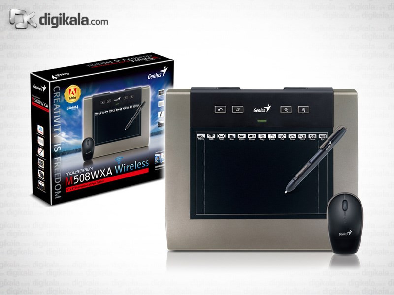 قلم نوری جنیوس ماوس پن M508WXA
