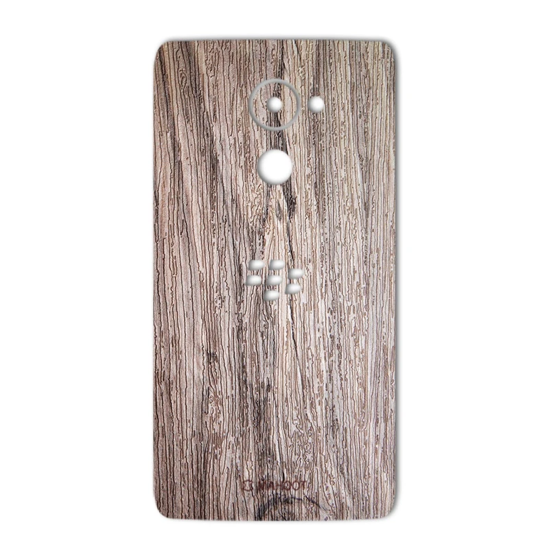 برچسب پوششی ماهوت مدل Walnut Texture مناسب برای گوشی BlackBerry Dtek 60