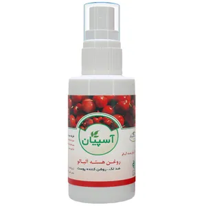 لوسیون و روغن بدن آسپیان مدل روغن هسته آلبالو حجم 30 میلی لیتر