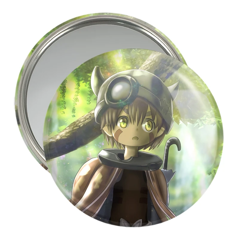 آینه جیبی خندالو مدل ریگ انیمه ساخته شده در پرتگاه کد 24372