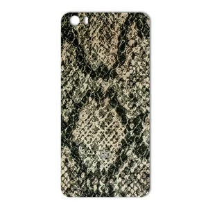MAHOOT Jungle-python Texture Sticker for Xiaomi Mi5